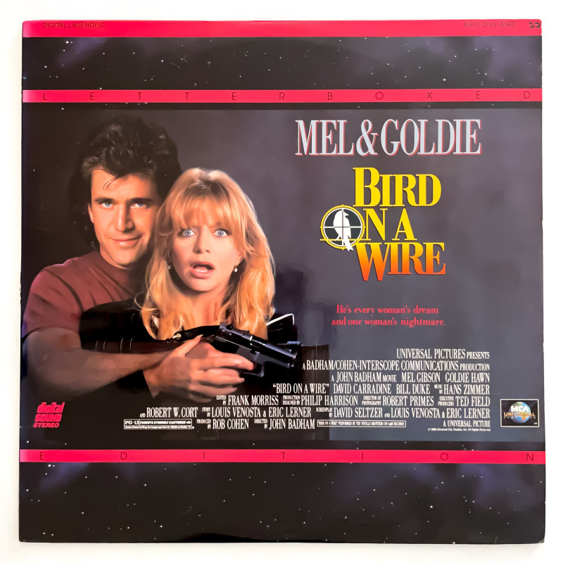 Bird on a Wire (NTSC, English)