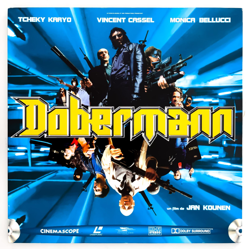 Dobermann (PAL, Französisch)