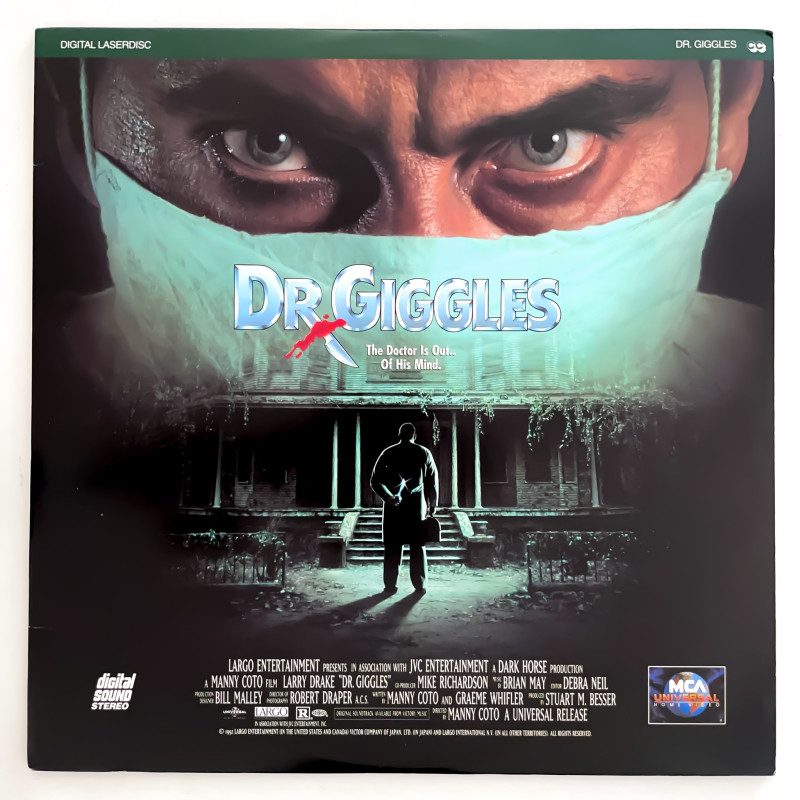 Dr. Giggles [P&S] (NTSC, English)