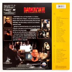 Darkman III: Die Darkman Die (NTSC, English)