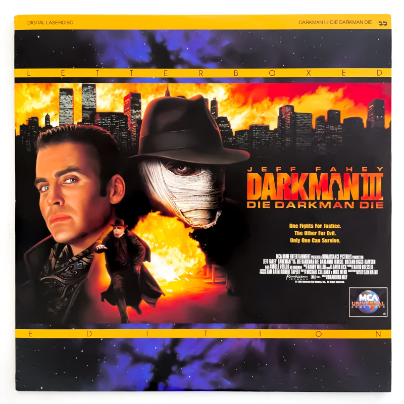Darkman III: Die Darkman Die (NTSC, English)