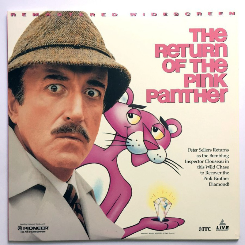 The Return of the Pink Panther (NTSC, English)