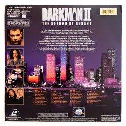 Darkman II: The Return of Durant (NTSC, Englisch)