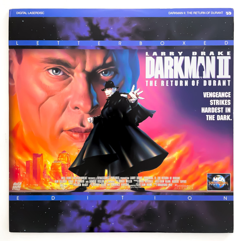 Darkman II: The Return of Durant (NTSC, Englisch)