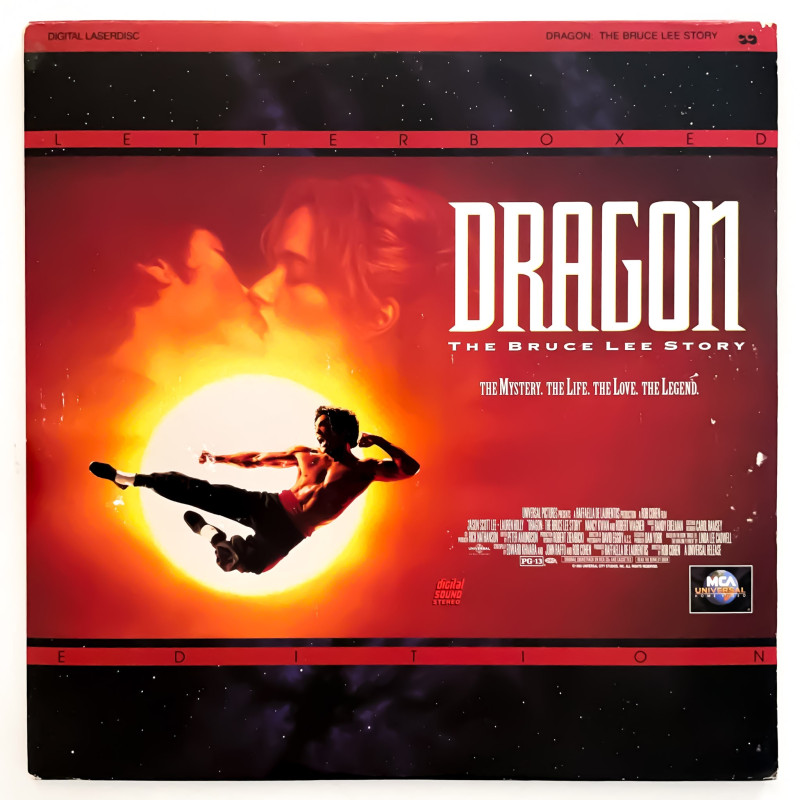 Dragon: The Bruce Lee Story (NTSC, Englisch)