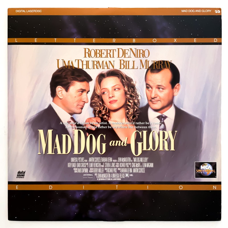 Mad Dog and Glory (NTSC, English)
