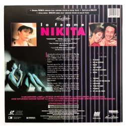 La femme Nikita (NTSC, French/English)