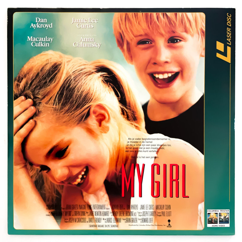 My Girl (PAL, Englisch)