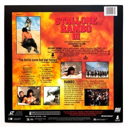 Rambo 3 [WS] (NTSC, Englisch)
