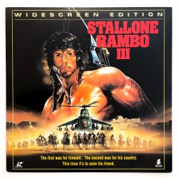 Rambo 3 [WS] (NTSC, Englisch)