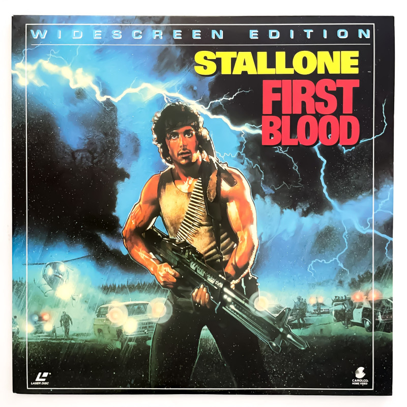 Rambo: First Blood (NTSC, Englisch)