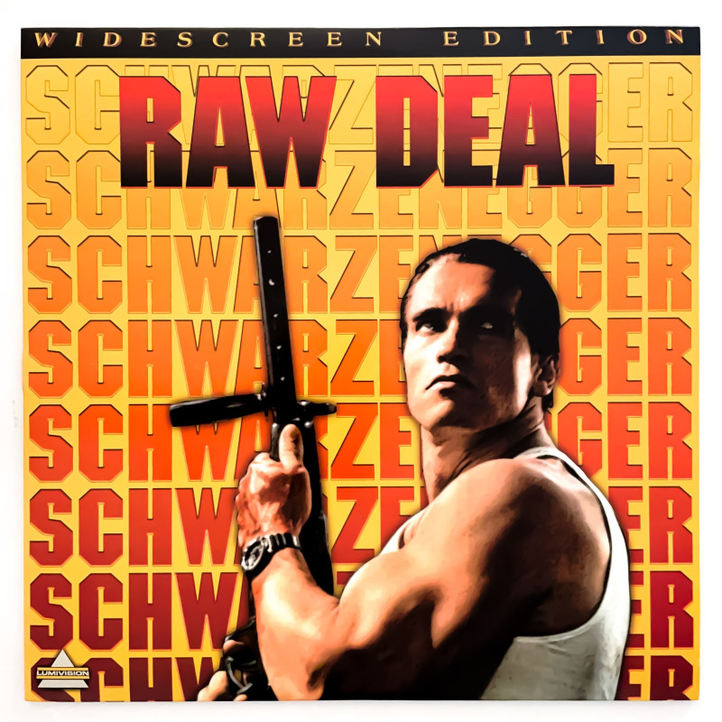 Raw Deal (NTSC, Englisch)