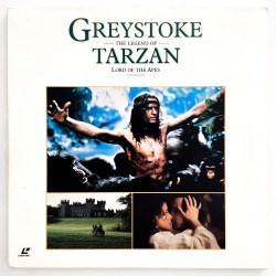 Greystoke: The Legend of Tarzan, Lord of the Apes [WS] (NTSC, Englisch)