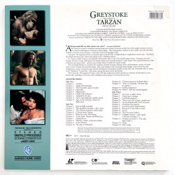 Greystoke: The Legend of Tarzan, Lord of the Apes [WS] (NTSC, Englisch)
