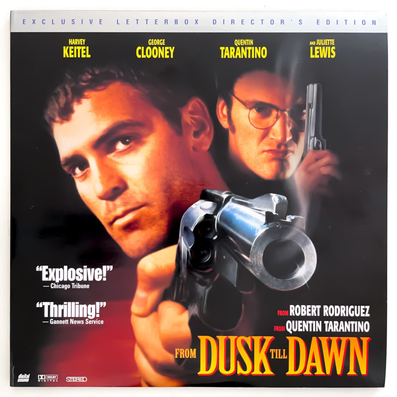 From Dusk Till Dawn: Exclusive Director's Edition (NTSC, Englisch)