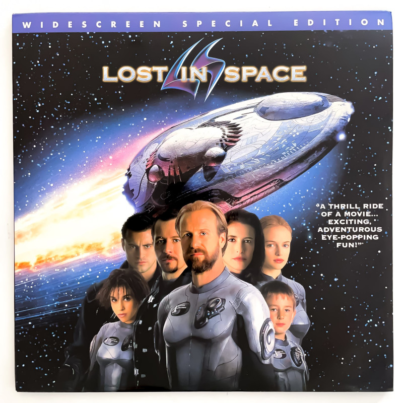 Lost in Space (NTSC, English)