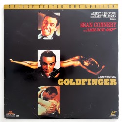 James Bond 007: Goldfinger...