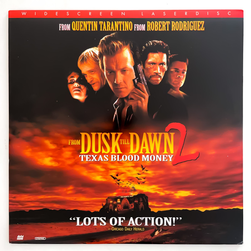 From Dusk Till Dawn 2: Texas Blood Money (NTSC, English)
