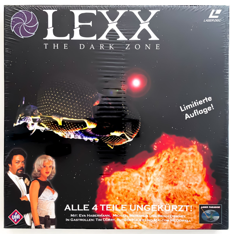 Lexx: The Dark Zone (PAL, German)