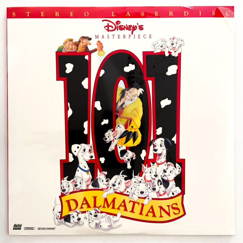 101 Dalmatians (NTSC, English)
