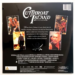 Cutthroat Island (PAL, Englisch)