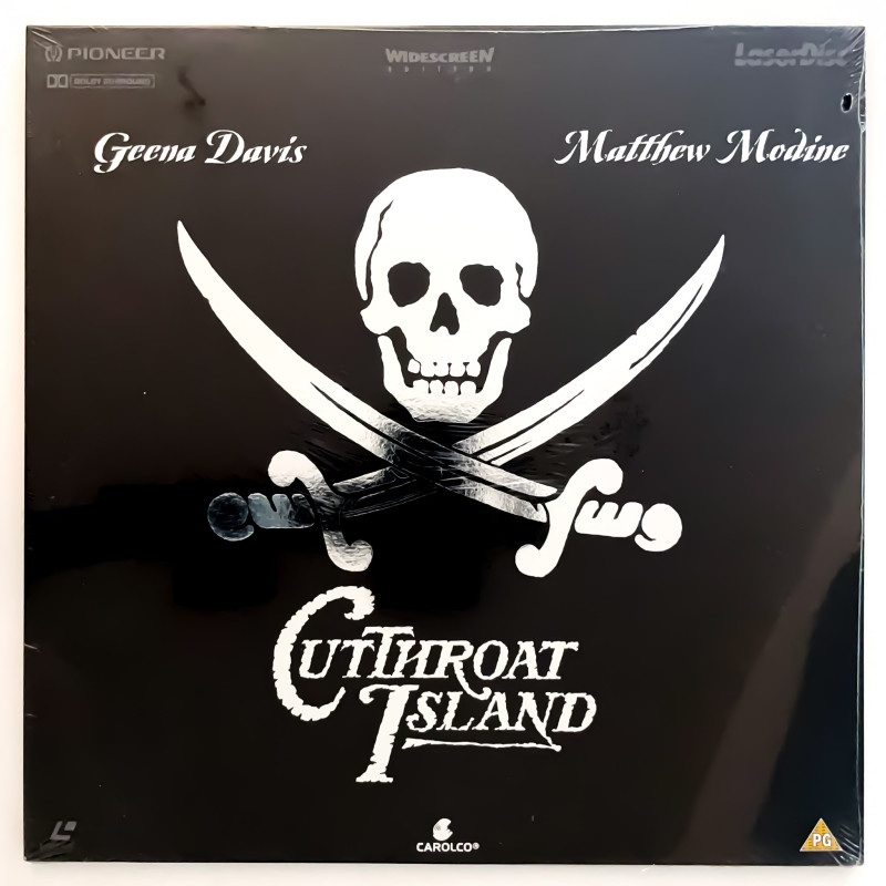 Cutthroat Island (PAL, Englisch)