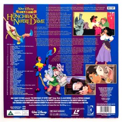 The Hunchback of Notre Dame (PAL, English)