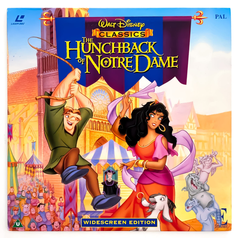 The Hunchback of Notre Dame (PAL, Englisch)