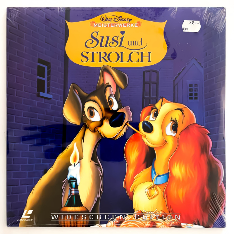 Susi und Strolch (PAL, German)