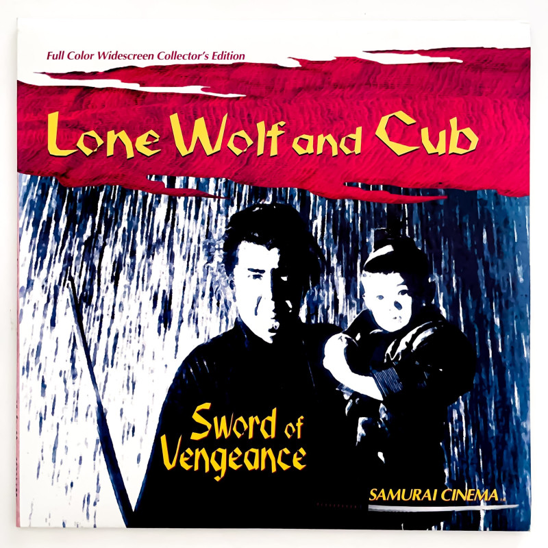 Lone Wolf and Cub 1-6 (NTSC, Japanisch)