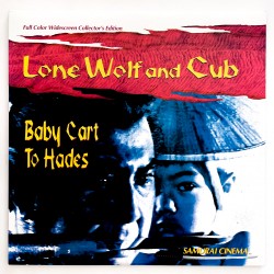 Lone Wolf and Cub 1-6 (NTSC, Japanisch)