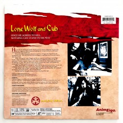 Lone Wolf and Cub 1-6 (NTSC, Japanisch)
