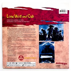 Lone Wolf and Cub 1-6 (NTSC, Japanisch)