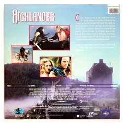 Highlander (NTSC, English)