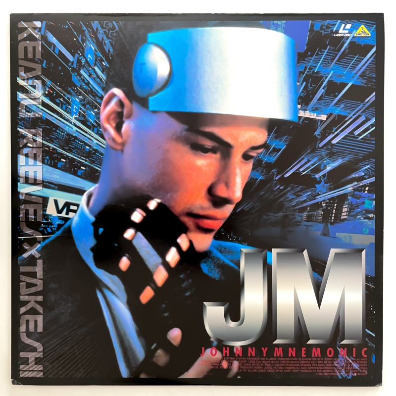 Johnny Mnemonic (NTSC, Englisch)