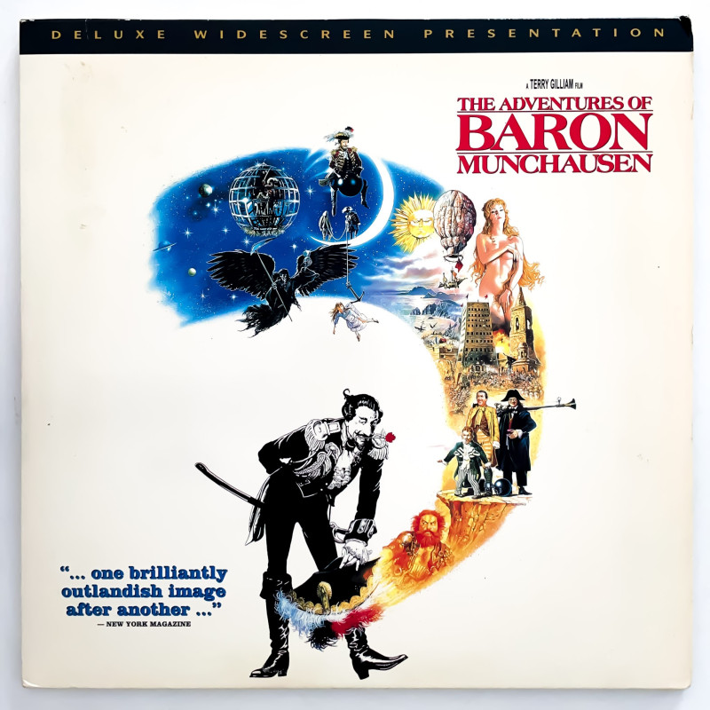 The Adventures of Baron Munchausen (NTSC, Englisch)