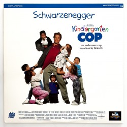 Kindergarten Cop (NTSC,...