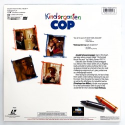 Kindergarten Cop (NTSC, English)