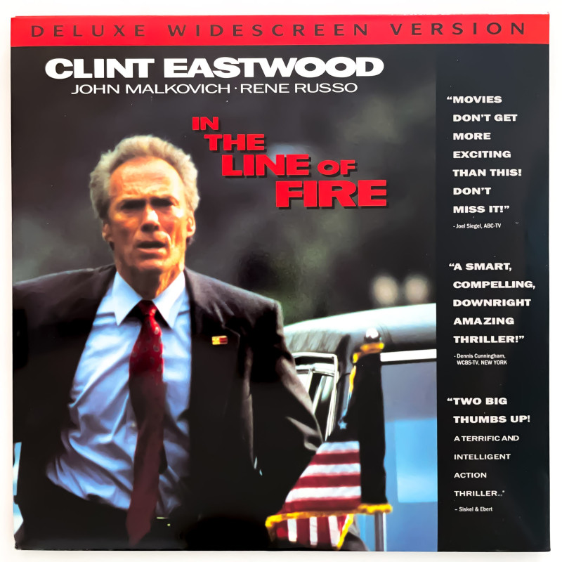 In The Line Of Fire (NTSC, English)
