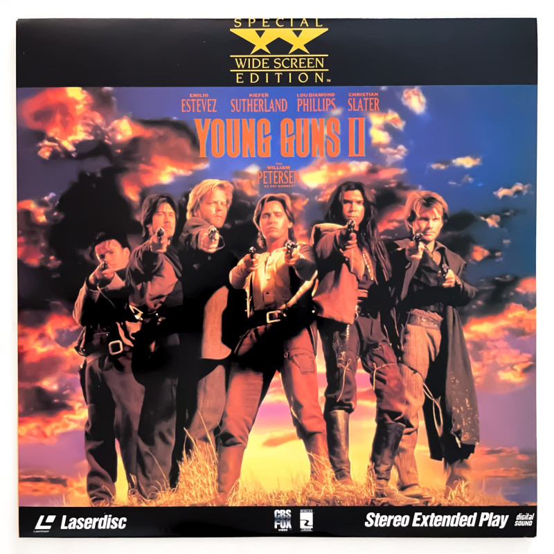 Young Guns II (NTSC, Englisch)