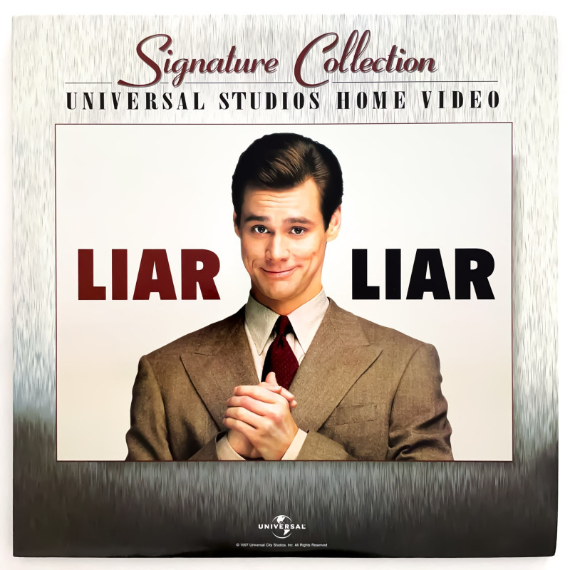 Liar Liar: Signature Collection (NTSC, Englisch)