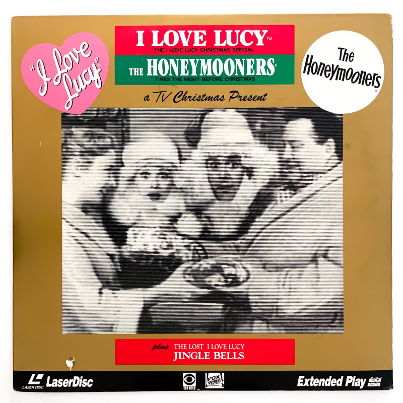 I Love Lucy/The Honeymooners: A TV Christmas Present (NTSC, Englisch)