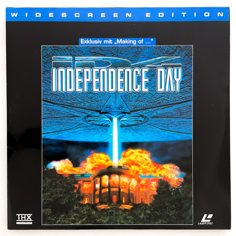 Independence Day (PAL, German)