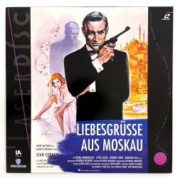 James Bond 007: Liebesgrüsse aus Moskau (PAL, Deutsch)