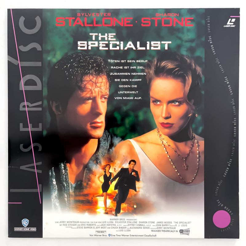 The Specialist (PAL, German)