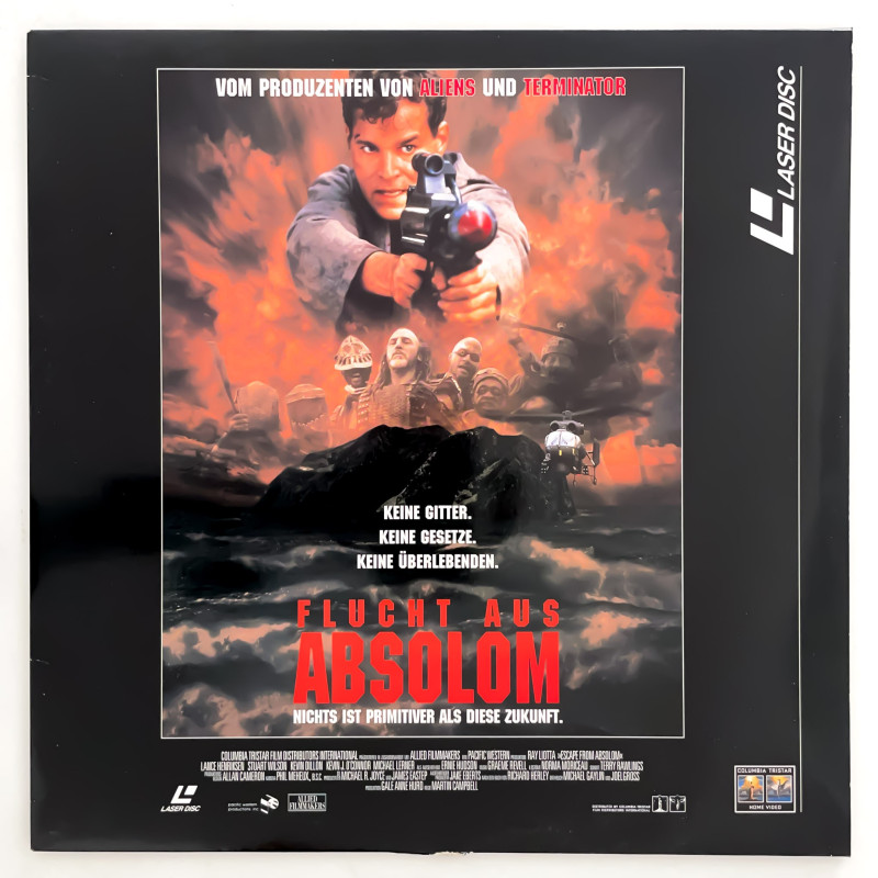 Flucht aus Absolom (PAL, German)