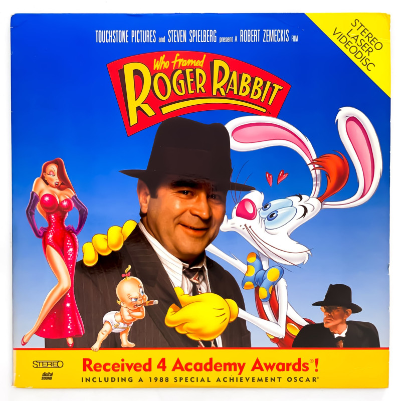Who Framed Roger Rabbit (NTSC, Englisch)