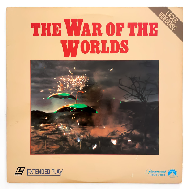 The War of the Worlds (NTSC, English)
