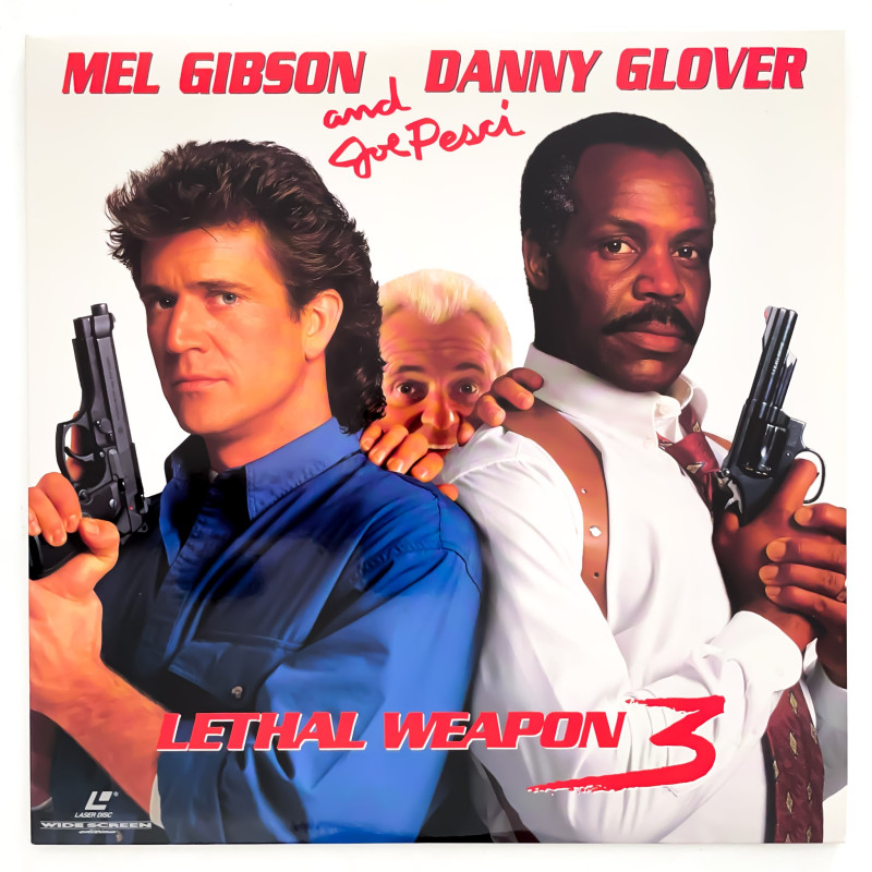 Lethal Weapon 3 (NTSC, Englisch)