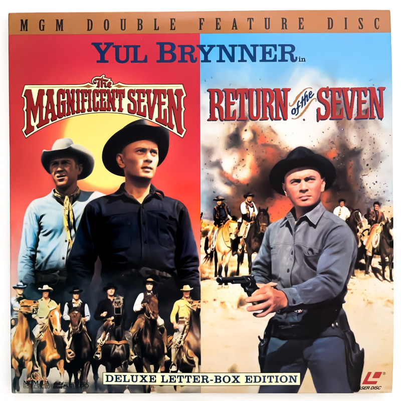 The Magnificent Seven/Return of the Seven (NTSC, English)